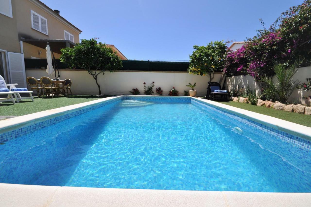 Villa Hugo- Badia Gran- Llucmajor- Mallorca المظهر الخارجي الصورة