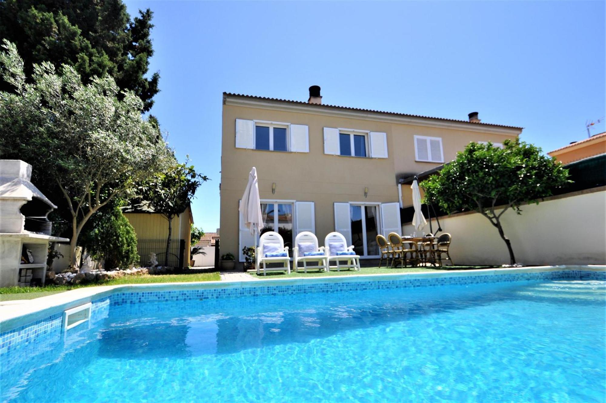 Villa Hugo- Badia Gran- Llucmajor- Mallorca المظهر الخارجي الصورة